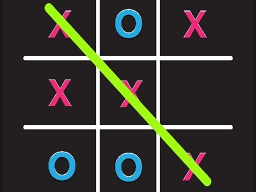 Tic Tac Toe Immanitas - Free Games for Hypercasual Game