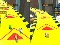 立即玩快车道狂潮 - 2 Player :xxx - :yyy 游戏截图