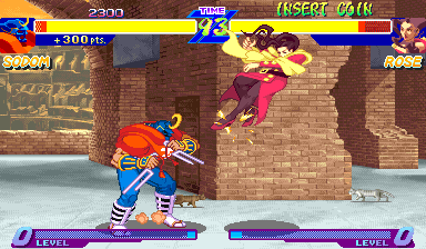 Play Street Fighter Zero (950627 Asia) Now -  :xxx - :yyy Game Screenshot