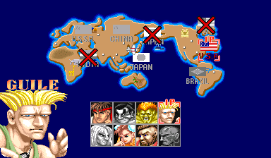 Play Street Fighter II - The World Warrior (910129 etc) Now -  :xxx - :yyy Game Screenshot