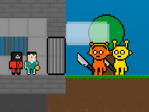 Spiele jetzt Sprunki 456 Squid Cookie -  :xxx – :yyy Spiel-Screenshot