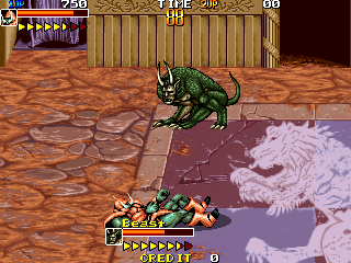 Play Mutant Fighter (World ver EM-2) Now -  :xxx - :yyy Game Screenshot