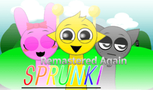 Sprunki Wenda Game Logo - Free Online Games Platform