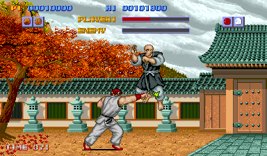 العب Street Fighter (الإعداد الأمريكي 1) الآن - Arcade لقطة شاشة لعبة :xxx - :yyy