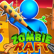 Play Zombie Raft Now - Arcade :xxx - :yyy Game Screenshot