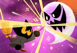 Magic Cat Academy! Halloween 2024 gameplay screenshot