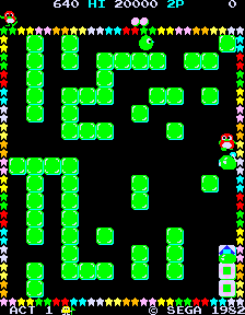 Play Pengo (bootleg) Now -  :xxx - :yyy Game Screenshot