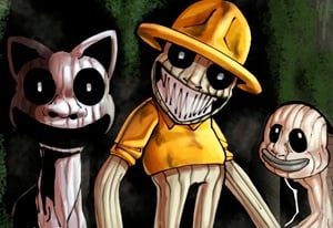 Juega a Roblox: ¡Escape Zoonomaly! ahora -  Captura de pantalla de :xxx - Juego :yyy