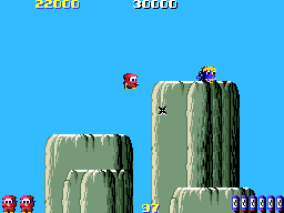 Play JT-104 (title screen modification of Rad Action) Now -  :xxx - :yyy Game Screenshot