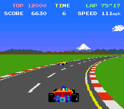 Play Pole Position (World) Now -  :xxx - :yyy Game Screenshot