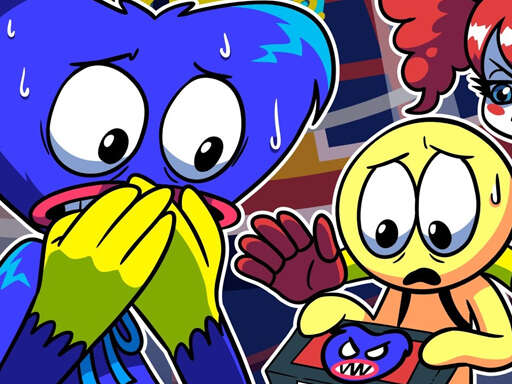 Poppy Playtime Hidden Ghost Games