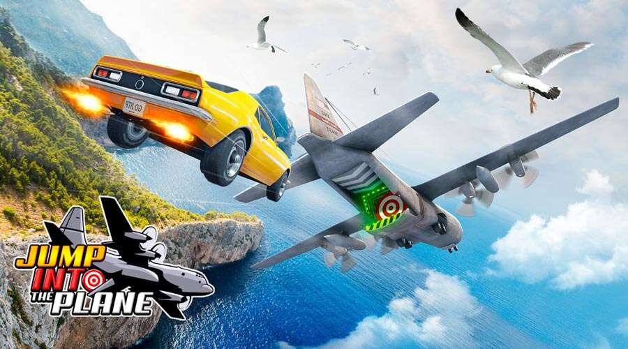 Jump Into The Plane Games