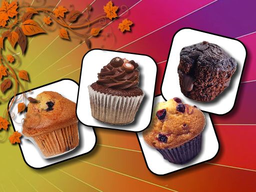 Muffins Memory Match Games