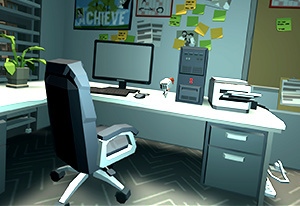 Play Crazy Office Escape Part 1 Now - Crazy :xxx - :yyy Game Screenshot