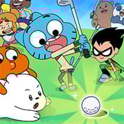 Play Crazy Cartoon Golf Now