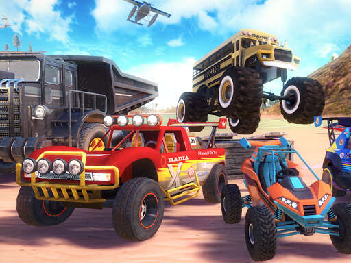 Off Road Truck 2021 - Free Top Free Online Games tagged Road Game