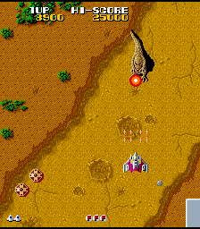Spiele jetzt Terra Cresta (YM3526 Set 3) -  :xxx – :yyy Spiel-Screenshot