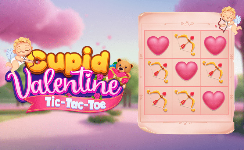 Cupid Valentine Tic-Tac-Toe Play Cupid Valentine Tic-Tac-Toe Now