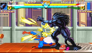 Play Marvel Super Heroes (951024 Japan) Now -  :xxx - :yyy Game Screenshot