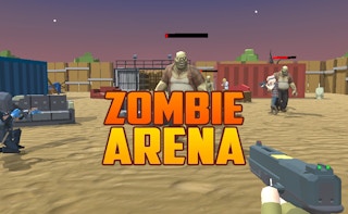 Zombie Arena - Free shooter Game Like Стрельба из лука по орлу