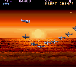 Play P-47 - The Phantom Fighter (World) Now -  :xxx - :yyy Game Screenshot