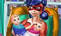 今すぐドットガール：双子の誕生をプレイ -  :xxx - :yyyゲームスクリーンショット