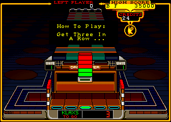 Play Klax (version 6) Now -  :xxx - :yyy Game Screenshot