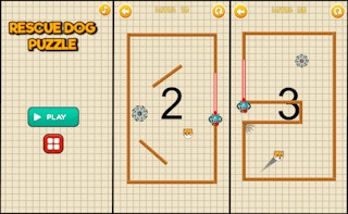 Rescue Dog - Free animal Game Like Macaco