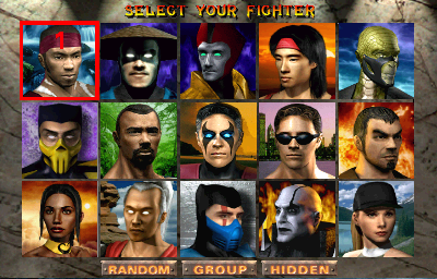 立即玩Mortal Kombat 4 (版本 30) - Arcade :xxx - :yyy 游戏截图