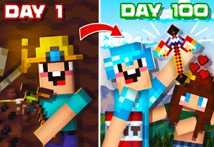 Play Noob Miner 2: Escape from Prison Now - Escape :xxx - :yyy Game Screenshot