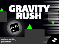 Jogue Rush de Gravidade Agora -  Captura de tela de :xxx - Jogo :yyy