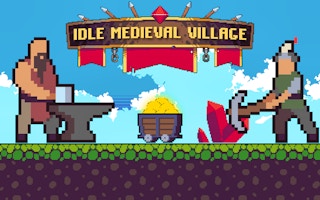 Idle Medieval Village - Free Games for Action Game