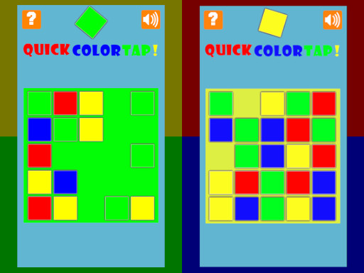 Quick Color Tap! Games