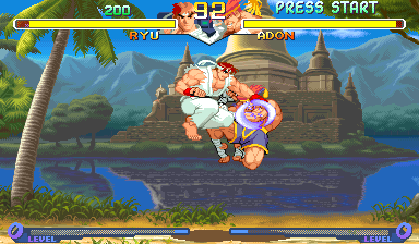 Play Street Fighter Zero 2 (960229 Oceania) Now -  :xxx - :yyy Game Screenshot