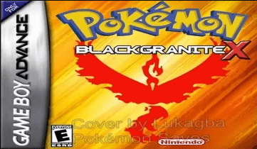 pokemon blackgranite x