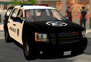 立即玩American Police SUV Simulator