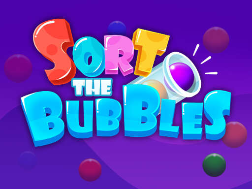 Sort The Bubble Games