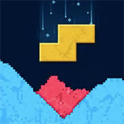 Play Sandtris – Tetris With Sand Now - Arcade :xxx - :yyy Game Screenshot