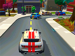 立即玩双人对战城市赛车2 - 2 Player :xxx - :yyy 游戏截图