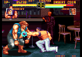 Spiele jetzt Kampfkunst / Ryuukos Schwert (NGM-044)(NGH-044) -  :xxx – :yyy Spiel-Screenshot