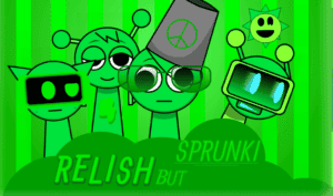 Sprunki Wenda Game Logo - Free Online Games Platform