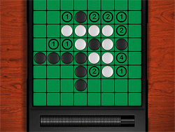 Play Reversi Multiplayer Now - 2 Player :xxx - :yyy Game Screenshot