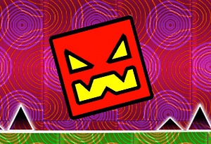 Play Geometry Dash: Crazy Now -  :xxx - :yyy Game Screenshot