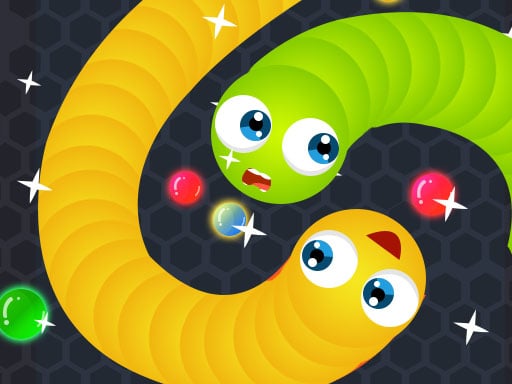 SnakeIO: Wütender Schlange-Wurm - Free Spiele für Action Game