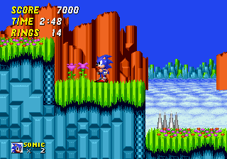 Jouez à Sonic le Hibou 2 (Prototype Simon Wai) maintenant -  Capture d'écran de :xxx - Jeu :yyy