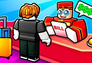 Roblox: Hotel gameplay screenshot