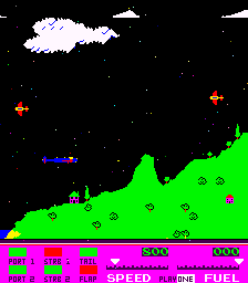 Juega a Dambusters (EE UU, conjunto 1) ahora - Arcade Captura de pantalla de :xxx - Juego :yyy