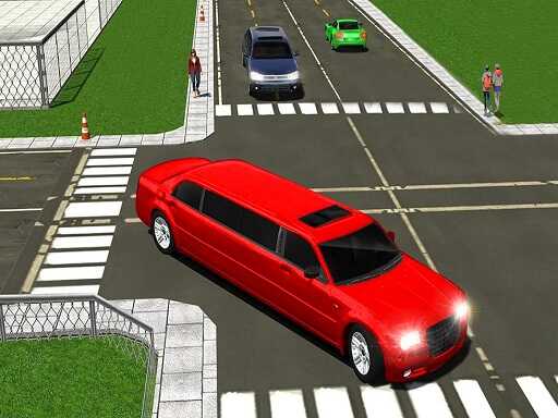 Conducción de Limo en la Gran Ciudad 3D - Free Juegos para Racing Game