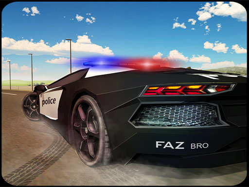 Play Police Car Chase Driving Sim Now