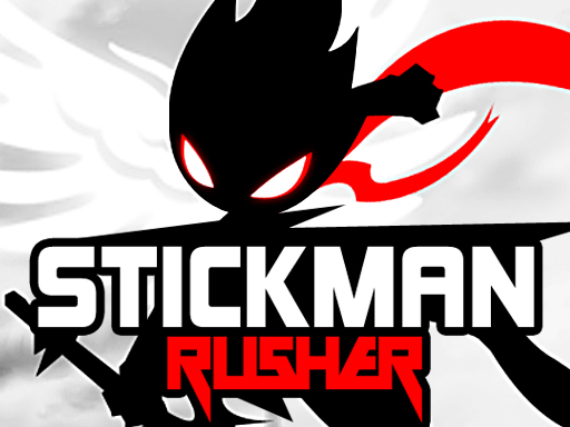 Play Stickman Rusher Now - Shooting :xxx - :yyy Game Screenshot